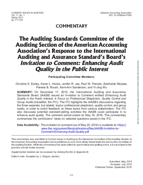 auditing and assurance standards council|ADOPTION OF THE AUDITING AND ASSURANCE .